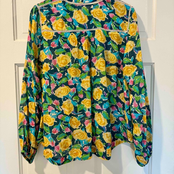 Spell Islamorada Blouse, size small - Picture 5 of 8